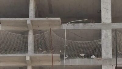 HALAY DA ÇEKMİŞLER Adana’da inşaatın 10’uncu katında güvenlik önlemi almadan