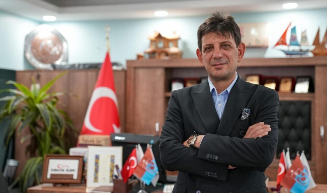 İSTANBUL, – İSTANBUL Trabzonlular Federasyonu Başkanı İsmail Turgut Öksüz, milli