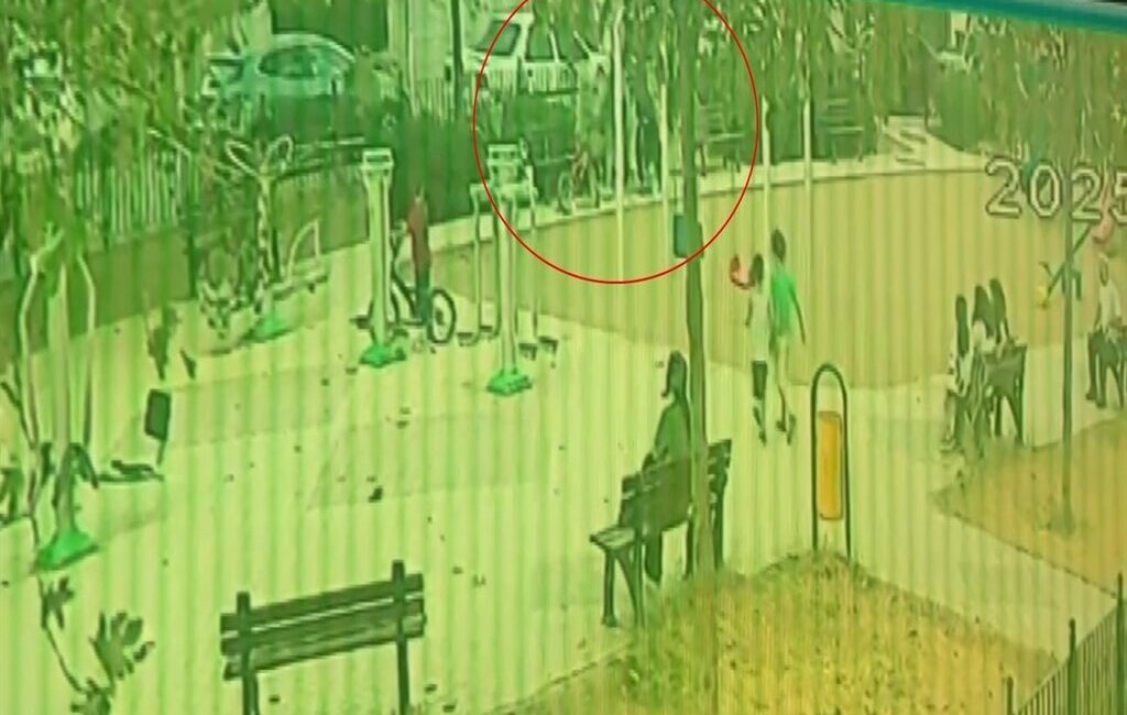 Yiğithan HÜYÜK/BURSA, – BURSA’da parkta oynayan İsmail K.’nin (6) yorgun