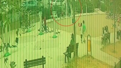 Yiğithan HÜYÜK/BURSA, – BURSA’da parkta oynayan İsmail K.’nin (6) yorgun