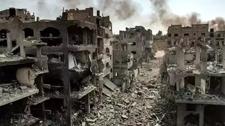 FİLİSTİN, – İSRAİL ordusunun son 4 günde Gazze’de Birleşmiş Milletler