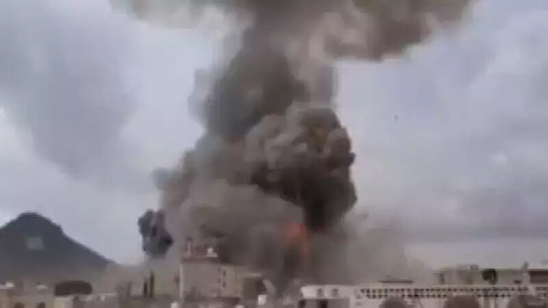 İSRAİL, – İSRAİL ordusu, Hudeyde Limanı’nı hedef aldığını açıkladı.