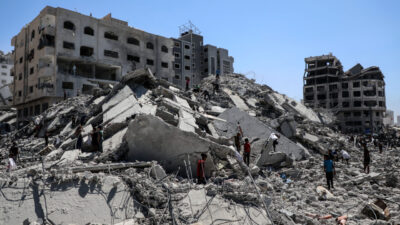 FİLİSTİN, – İSRAİL ordusu, Gazze kentinde 360 noktaya, üç dalga