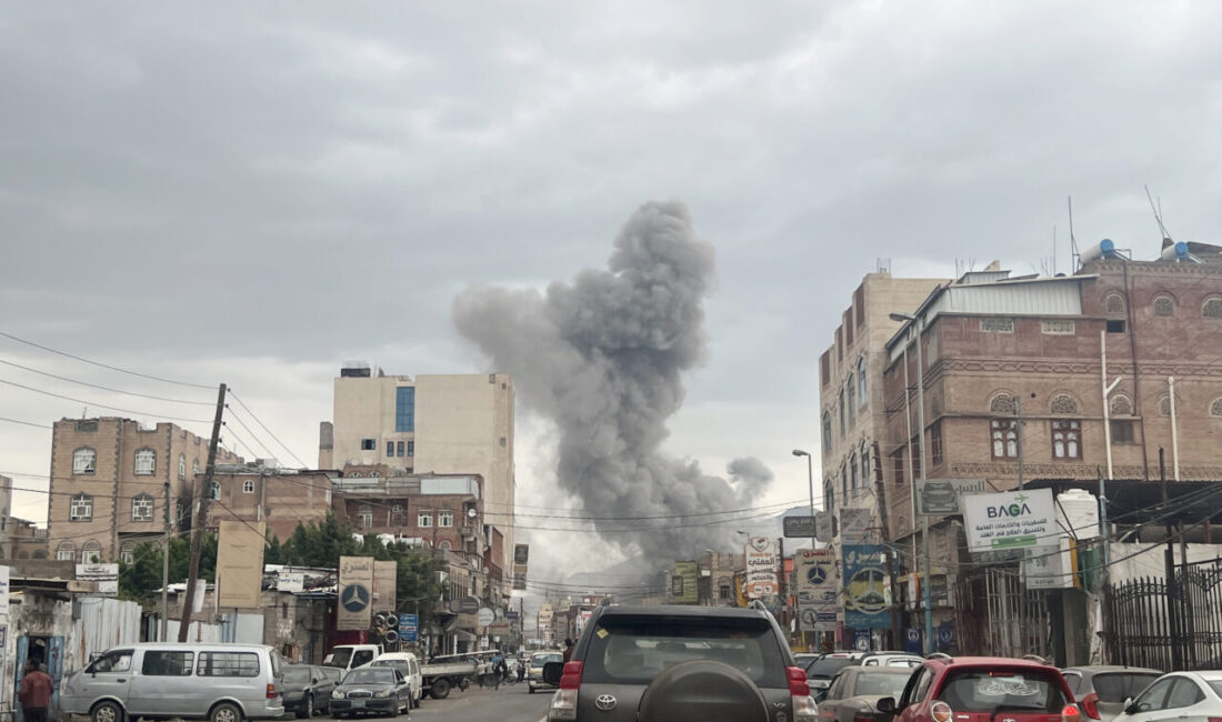YEMEN, – İSRAİL’in, Yemen’in başkenti Sana ve Cevf kentine gerçekleştirdiği