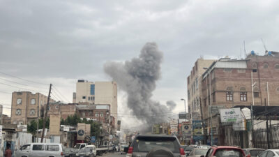 YEMEN, – İSRAİL’in, Yemen’in başkenti Sana ve Cevf kentine gerçekleştirdiği