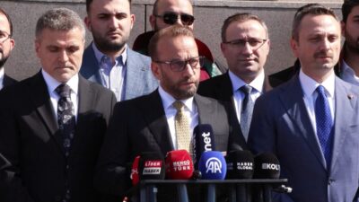 Gülseren KARAPINAR-Fırat ALKIZ/İSTANBUL, – AK Parti İstanbul İl Başkanlığı, CHP