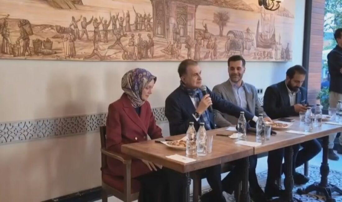 Canan İLARSLAN / İSTANBUL, – ÜSKÜDAR’da ‘Türkiye Yüzyılı Buluşmaları’ programı