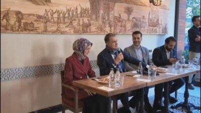 Canan İLARSLAN / İSTANBUL, – ÜSKÜDAR’da ‘Türkiye Yüzyılı Buluşmaları’ programı