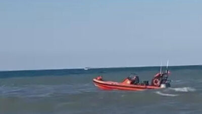 Taylan ERGÜN / İSTANBUL, – ARNAVUTKÖY’de denize giren Filistin asıllı