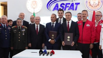 Tuçe GÖLCÜ-Mehmet ALA/İSTANBUL, – TEKNOFEST İstanbul’da Milli Savunma Bakanlığı’na bağlı