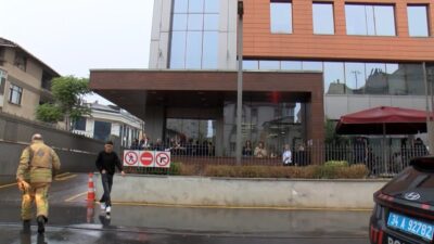 İsa ALMAÇAYIR/İSTANBUL, -ATAŞEHİR’deki özel üniversitenin laboratuvarında çıkan yangın itfaiye ekiplerince