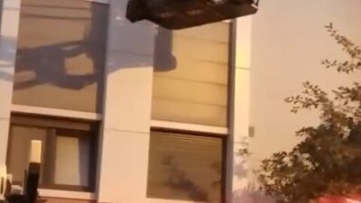 Murat SOLAK / İSTANBUL, -ATAŞEHİR’de 5 katlı binanın 2’nci katında