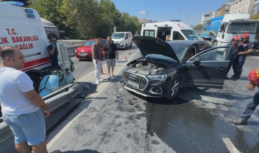 İhsan DÖRTKARDEŞ/İSTANBUL, – AVCILAR D-100 Karayolu’nda yan yola girmek için
