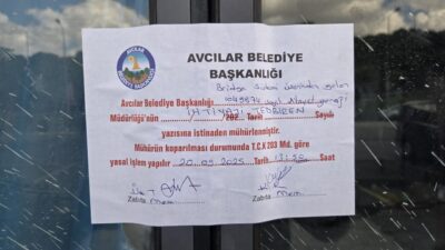 Vehbi DEMİR / İSTANBUL – AVCILAR’da bir sitenin zemin katında