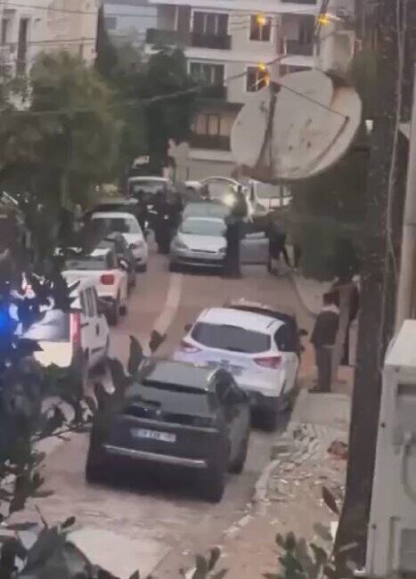 Baran AKKAYA-İhsan DÖRTKARDEŞ/İSTANBUL, – AVCILAR’da polisin ‘dur’ ihtarına uymayan sürücüsü,