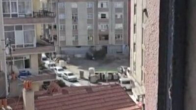 Özgür EREN / İSTANBUL, – BAĞCILAR’da pide fırınının bacasında çıkan