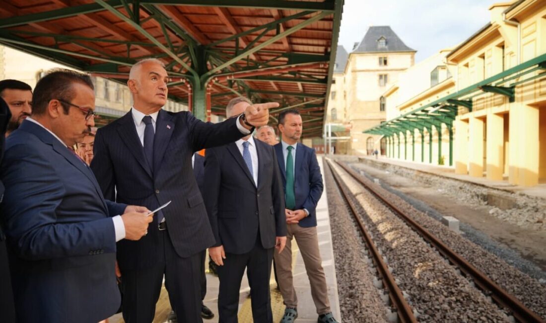 İSTANBUL, – Kültür ve Turizm Bakanı Mehmet Nuri Ersoy, Haydarpaşa