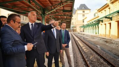 İSTANBUL, – Kültür ve Turizm Bakanı Mehmet Nuri Ersoy, Haydarpaşa