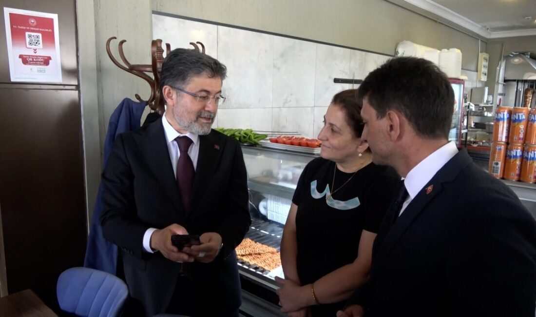 Nurcan KİRCALİ / İSTANBUL, – TARIM ve Orman Bakanı İbrahim
