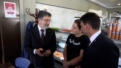 Nurcan KİRCALİ / İSTANBUL, – TARIM ve Orman Bakanı İbrahim