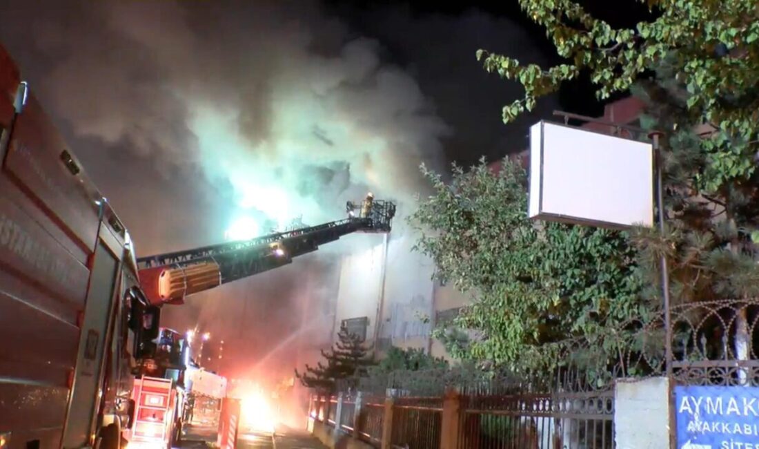 Mehmet Kaan KURT/İSTANBUL, – Başakşehir İkitelli Organize Sanayi Bölgesi’nde bulunan