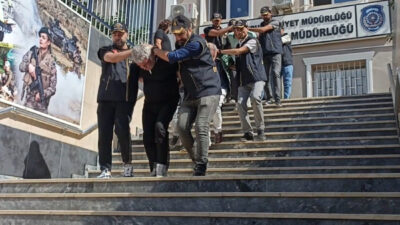 Ali AKSOYER/İSTANBUL, – BAŞAKŞEHİR’de Moldova uyruklu Nicoali Palamarcıuc’un elleri ve