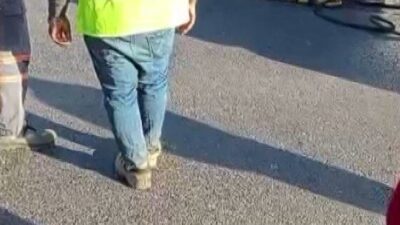 Özgür EREN / İSTANBUL, – BAŞAKŞEHİR’de, sürücüsünün direksiyon hakimiyetini kaybettiği