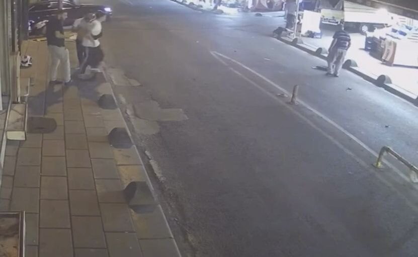 Vehbi DEMİR / İSTANBUL, – BAYRAMPAŞA’da 2 motosikletin çarpıştığı kazada