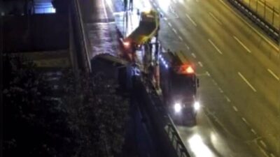 Baran AKKAYA/İSTANBUL, – EYÜPSULTAN D-100 Karayolu Okmeydanı istikametinde sürücüsünün direksiyon