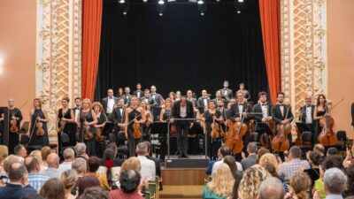 ANKARA, – YUNUS Emre Enstitüsü destekleriyle, İstanbul Devlet Senfoni Orkestrası