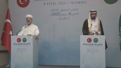 İSTANBUL, – DİYANET İşleri Başkanı Ali Erbaş ve Suudi Arabistan