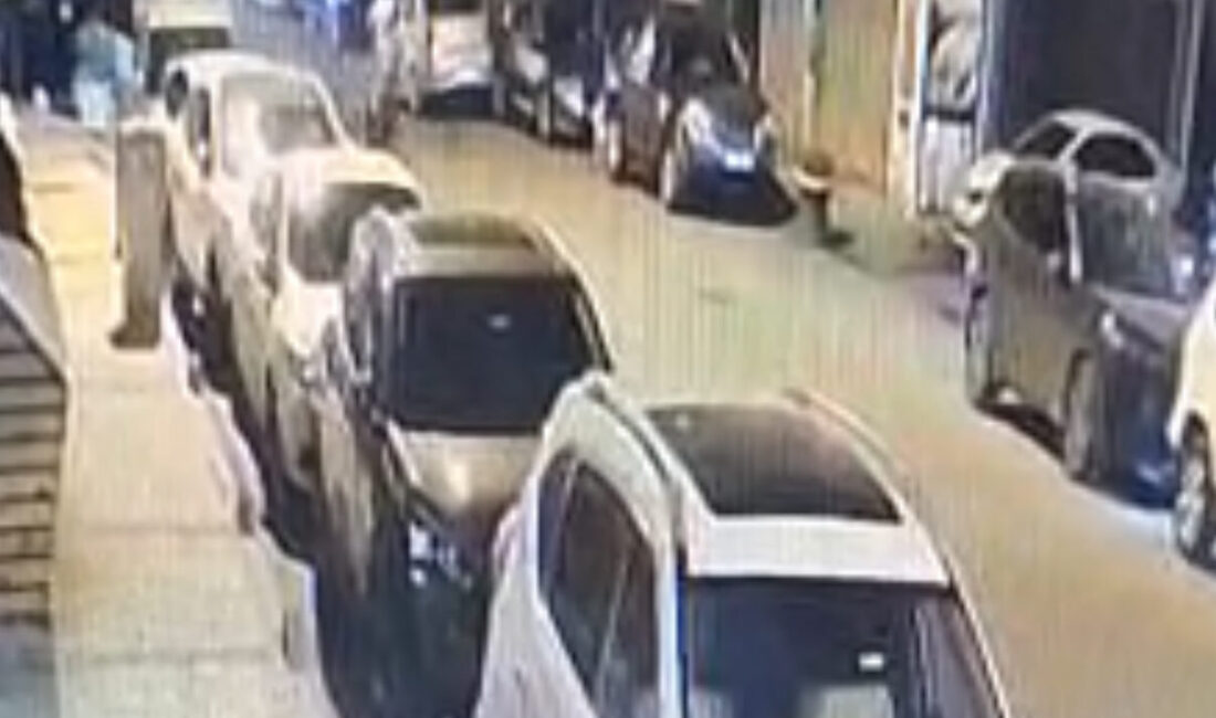 Doğan Can CESUR-Kenan YILMAZ / İSTANBUL – EYÜPSULTAN’da caddede motosikletle