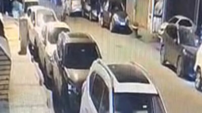 Doğan Can CESUR-Kenan YILMAZ / İSTANBUL – EYÜPSULTAN’da caddede motosikletle