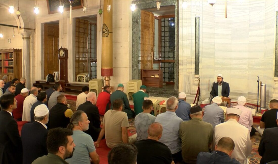 Armağan GÖKMEN / İSTANBUL, – FATİH’te ‘Aileler Gazze İçin Sabah