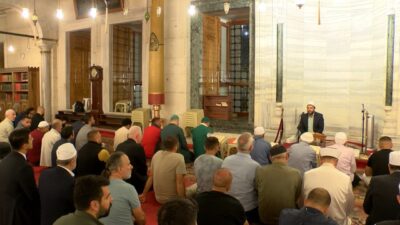 Armağan GÖKMEN / İSTANBUL, – FATİH’te ‘Aileler Gazze İçin Sabah