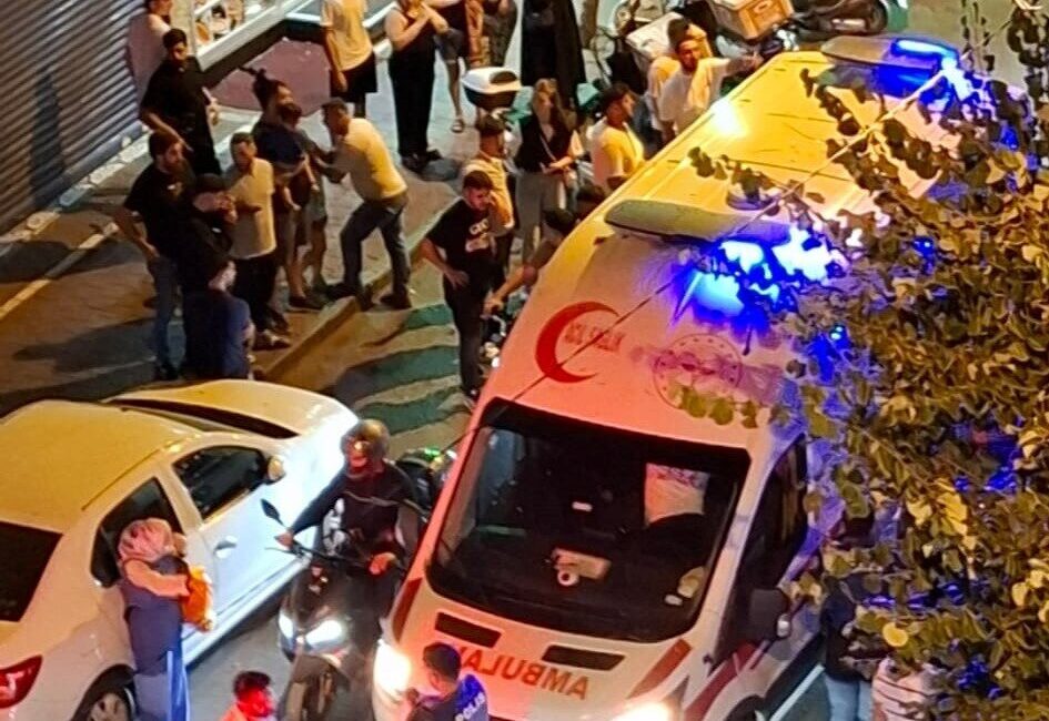 Emre KURT – Utku Can SÖNMEZ/İSTANBUL, – FATİH’teki bir büfeyi