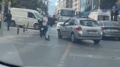 Baran AKKAYA- Emin YEŞİL / İSTANBUL, – GAZİOSMANPAŞA’da 2 motosikletli