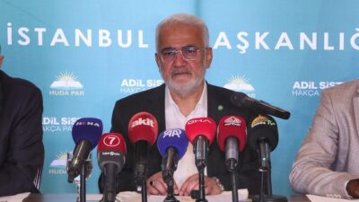 Esra GÜNTEPE – Harun ŞAHBAZOĞLU/İSTANBUL, – İSTANBUL’da basın toplantısı düzenleyen