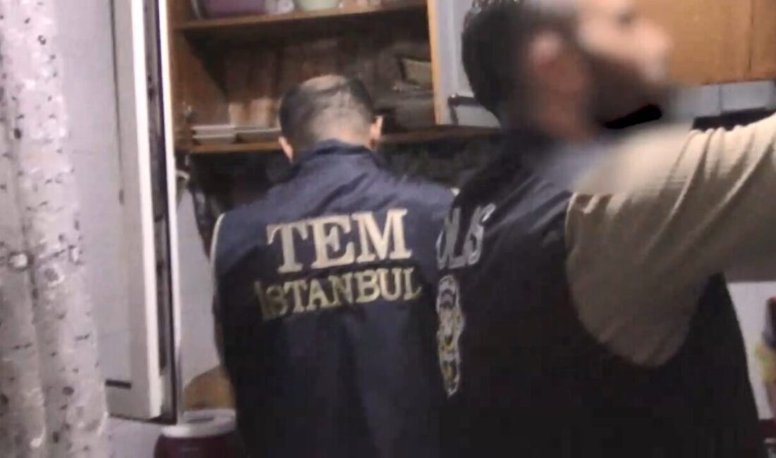 Ayşe GÜREL/İSTANBUL – DEAŞ silahlı terör örgütüne yönelik İstanbul’da 6