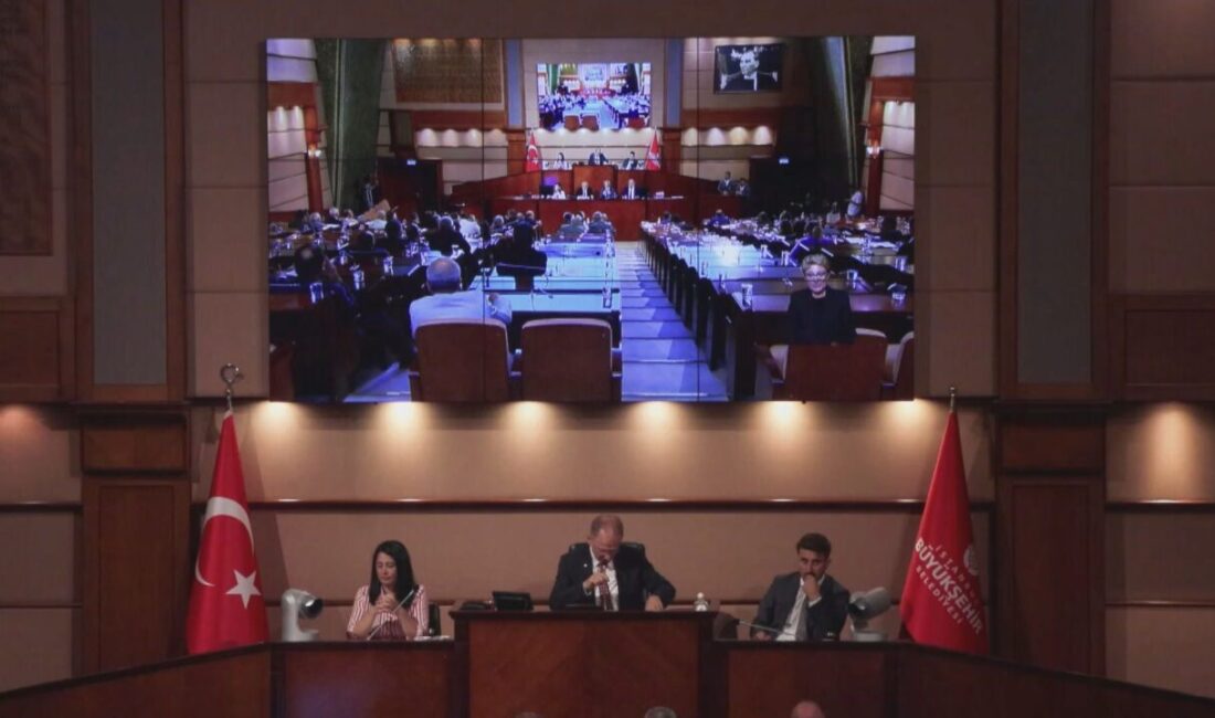 Gülseren KARAPINAR-Doğukan YILMAZ/İSTANBUL, – İSTANBUL Büyükşehir Belediye(İBB) Meclisi Eylül Ayı