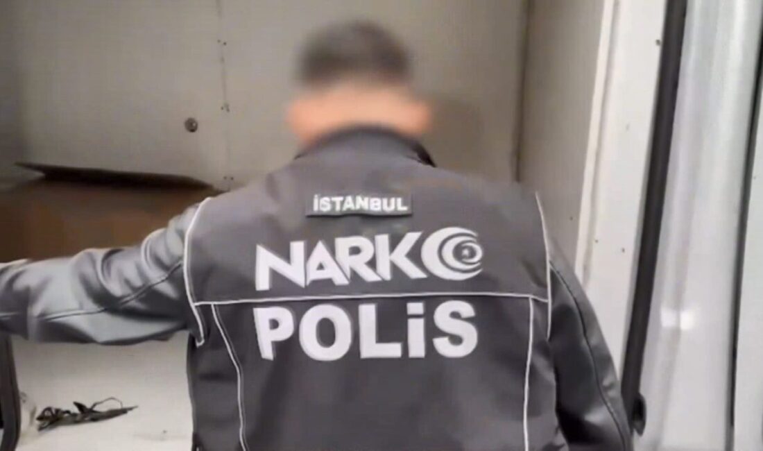 Vehbi DEMİR / İSTANBUL, – İSTANBUL’da 6 ilçesinde düzenlenen uyuşturucu