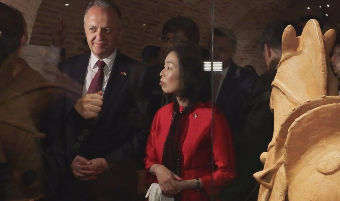 Tuğçe SEZER ODABAŞI-Şevval CİNDİR/İSTANBUL, – JAPONYA İmparatorluk Ailesi mensubu Altes