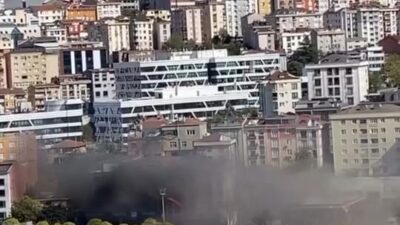 Doğan Can CESUR-Hasan YILDIRIM/İSTANBUL Kağıthane Gürsel Mahallesi’nde bir iş yerinde