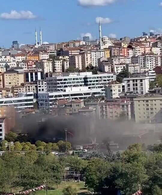 Doğan Can CESUR-Hasan YILDIRIM/İSTANBUL Kağıthane Gürsel Mahallesi’nde bir iş yerinde