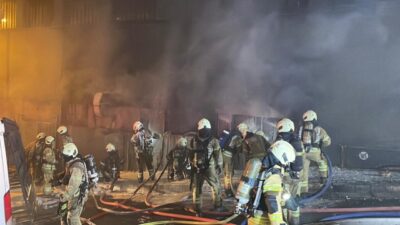 Mehmet Kaan KURT/İSTANBUL, -KAĞITHANE’de, 5 katlı binanın giriş katındaki matbaa