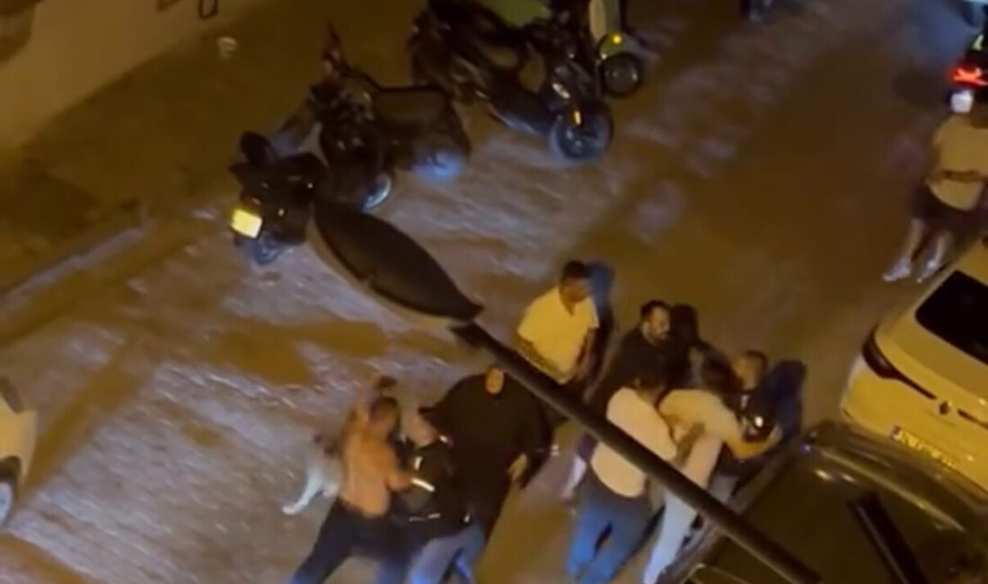 Doğan Can CESUR / İSTANBUL – KAĞITHANE’de bir sokakta 2