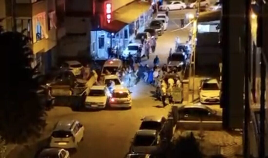 Mert ORDU/İSTANBUL, – KARTAL’da düğünde çıkan tartışmanın ardından alkollü olduğu