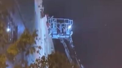 Baran AKKAYA-Altunay TUGA/İSTANBUL, – KÜÇÜKÇEKMECE’de 5 katlı binanın giriş katında