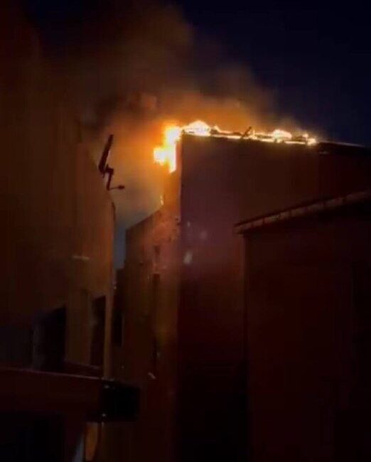 Baran AKKAYA-Altunay TUGA/İSTANBUL, – KÜÇÜKÇEKMECE’de 6 katlı bir binanın çatısında