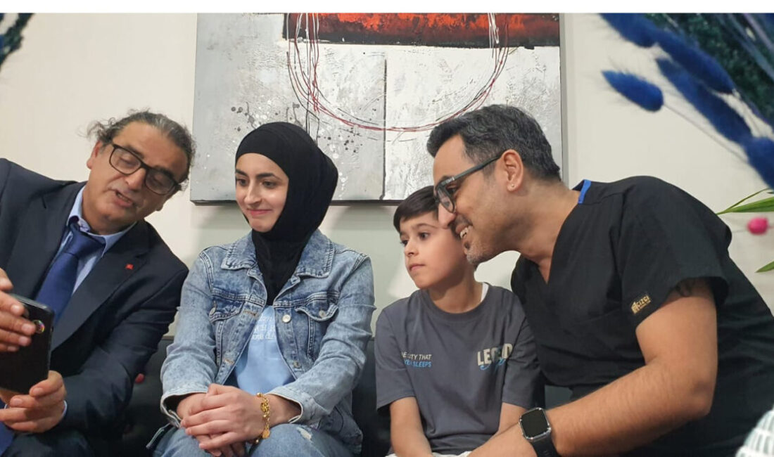 Özlem YURTÇU KARABULUT, Ataberk KURT / İstanbul, Suriye’deki savaştan kaçıp